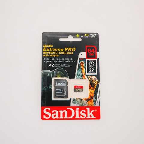 sandisk memory card 64 gb