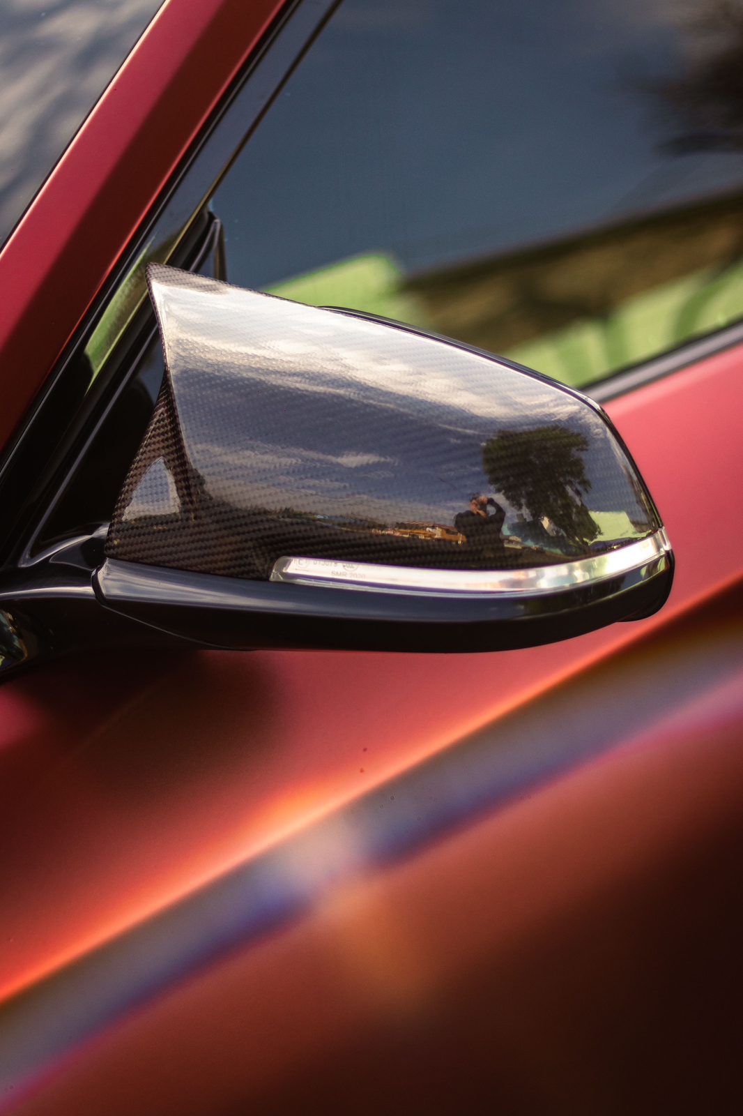 BMW 220i · Rojo Satinado 3