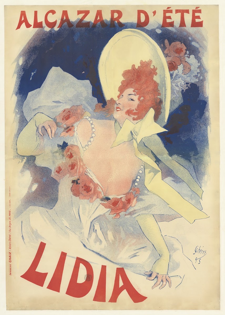 Alcazar dété Lidia 1895