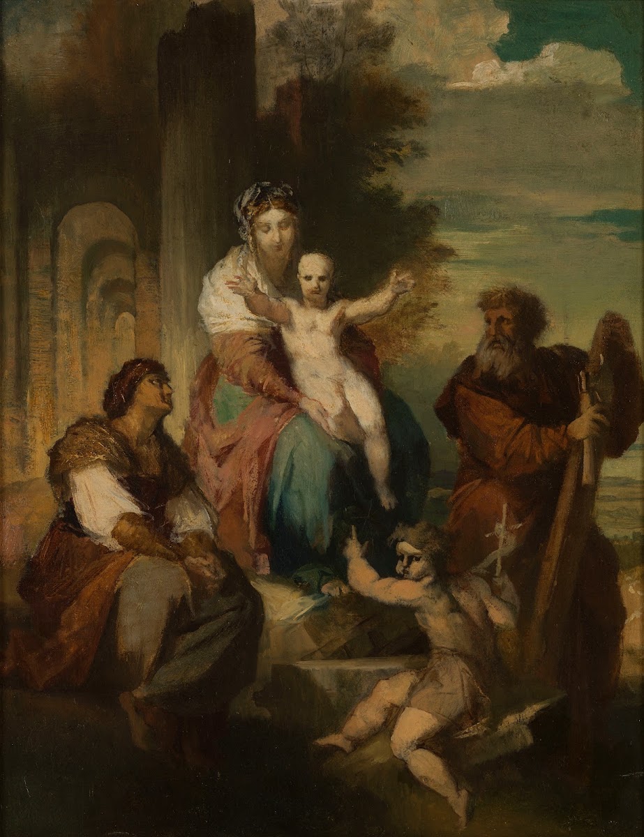 La Sainte Famille 1869