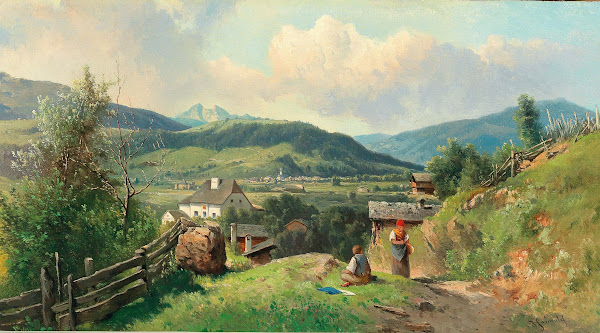 A view of Radstadt im Pongau