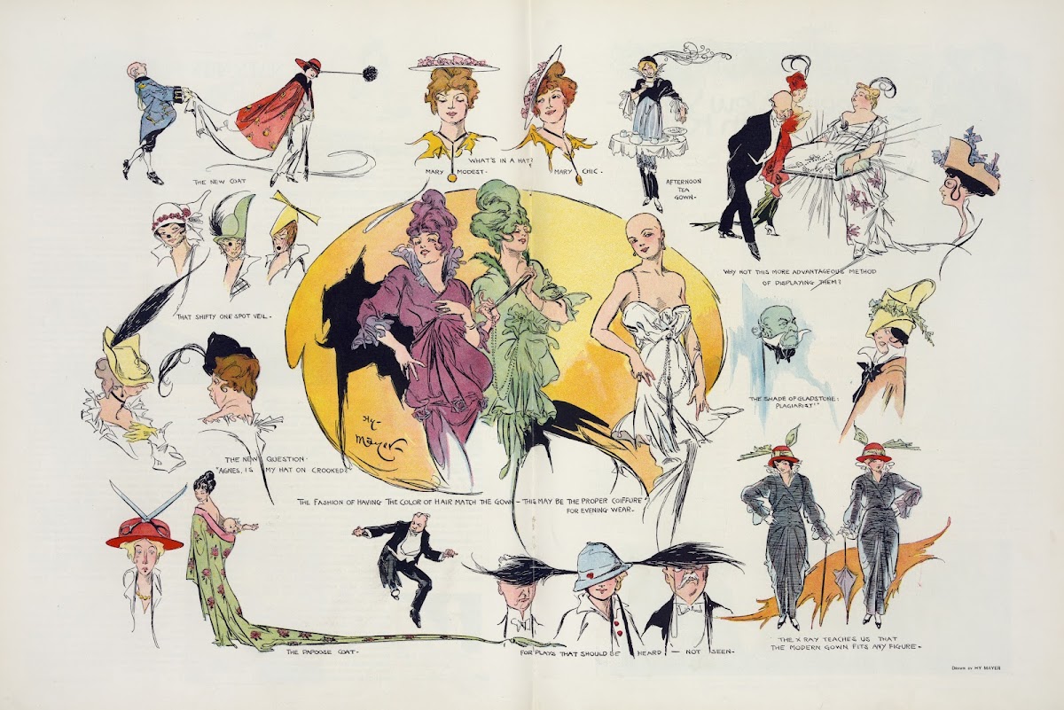 Foolish fashion 1914