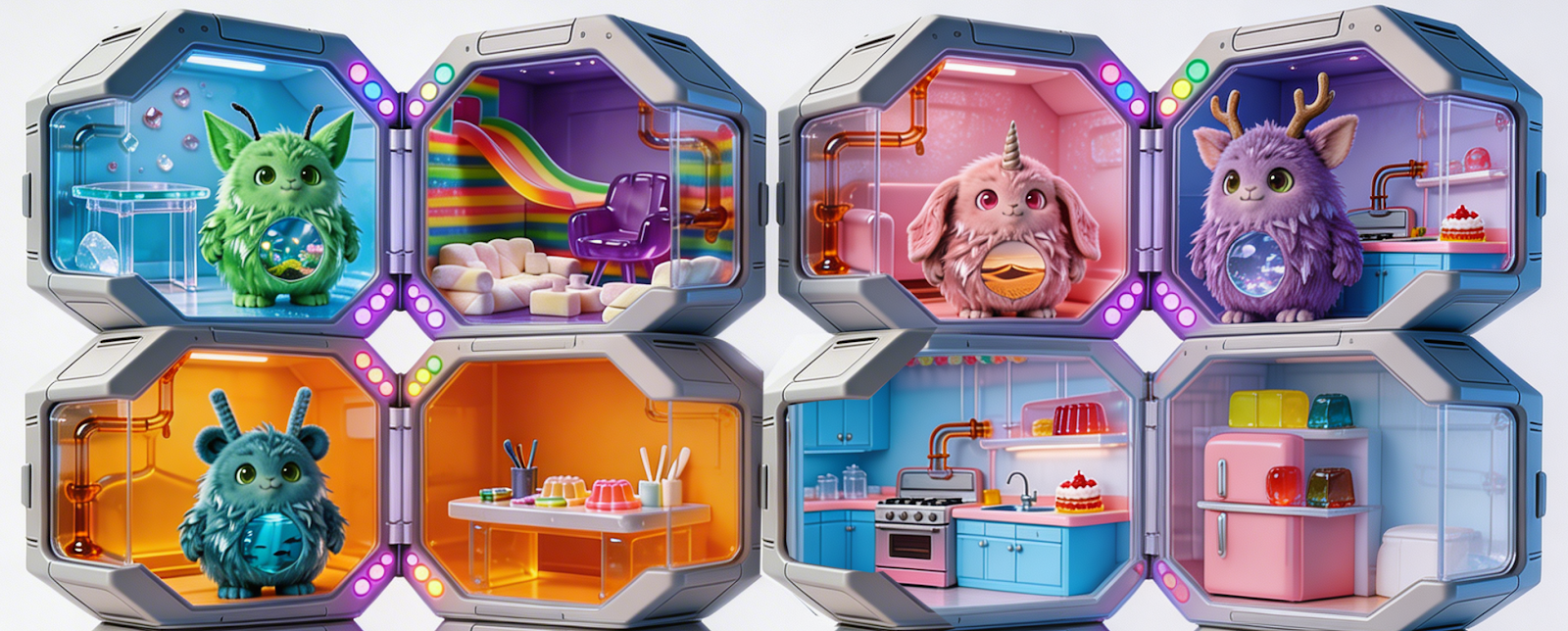 Hexions Dollhouse
