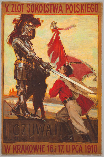 V Zlot Sokolstwa Polskiego W Krakowie 1910
