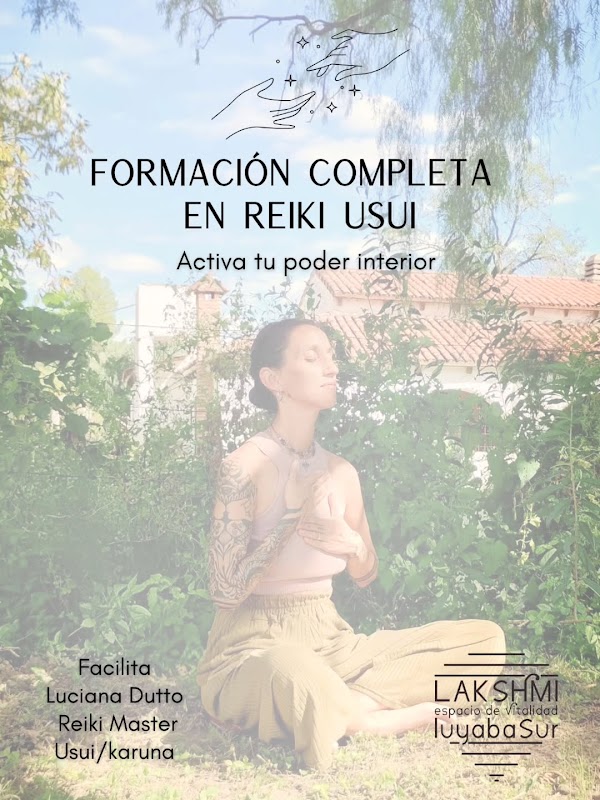 Formación Completa en Reiki Usui