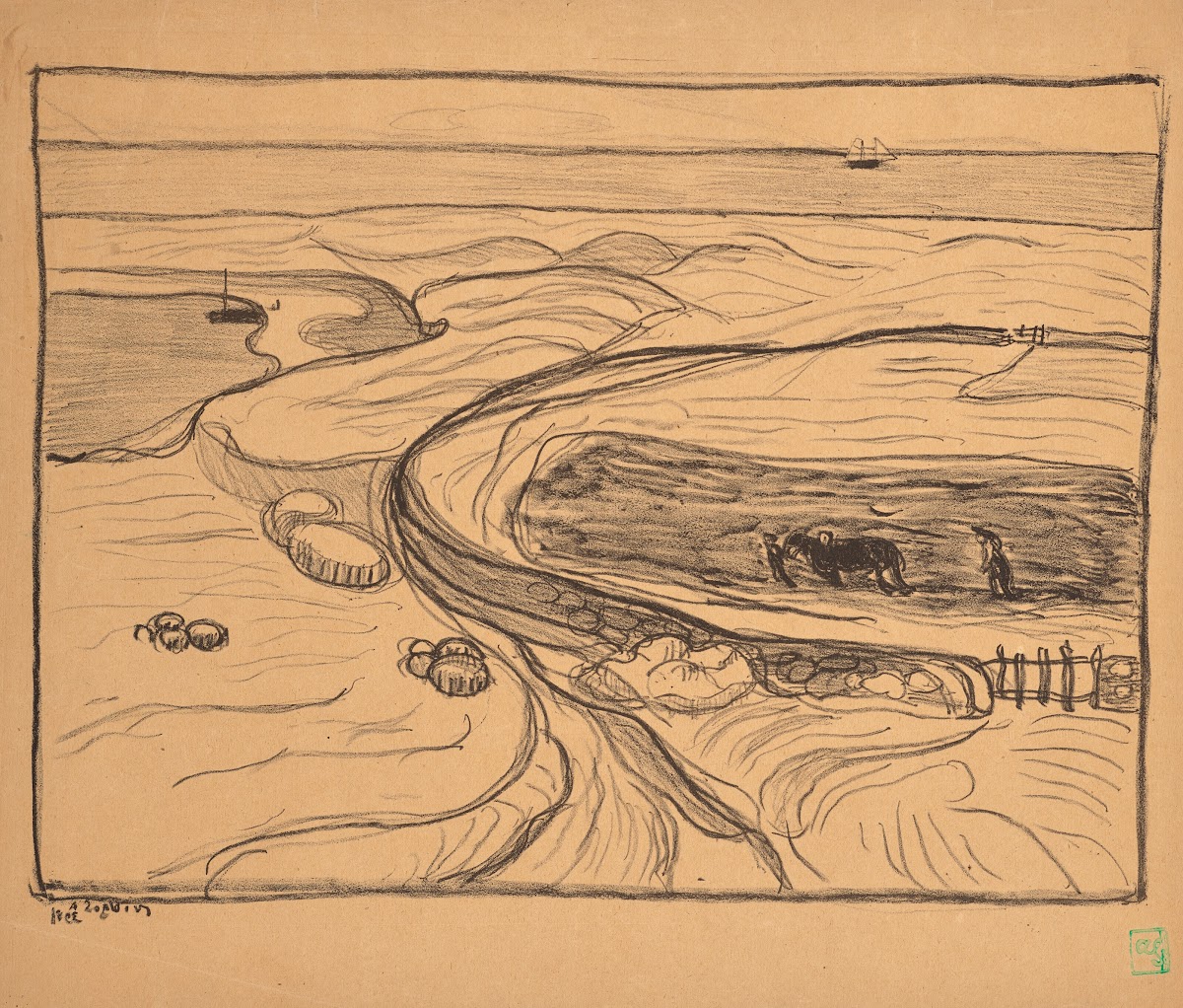 La Plaine The Plain 1893