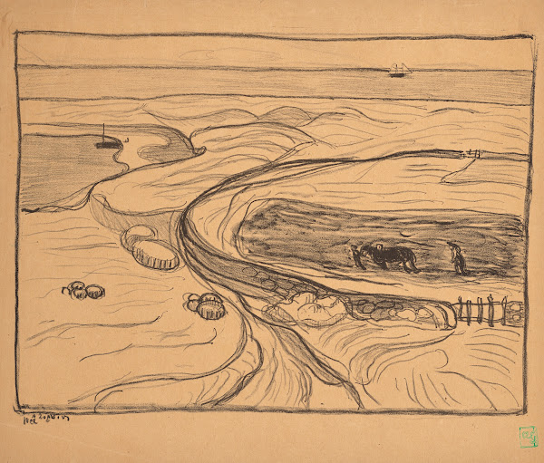 La Plaine The Plain 1893
