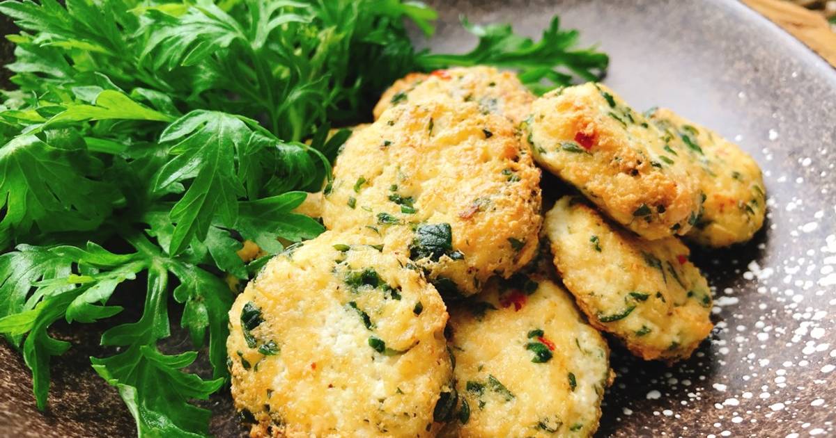 Chả đậu hũ ngải cứu