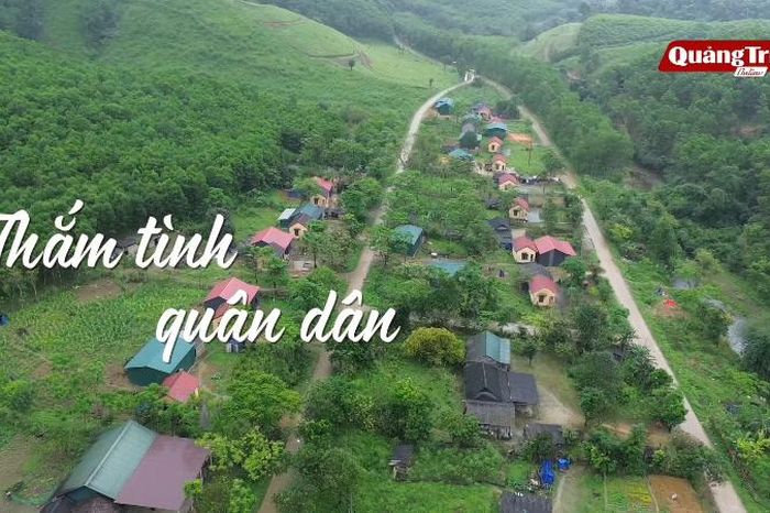 Thắm tình quân dân - Báo Quảng Trị