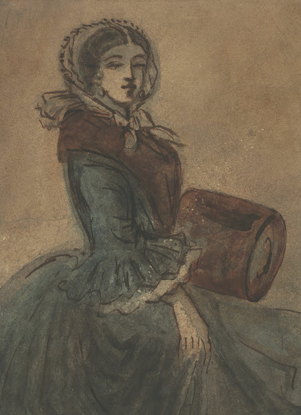 Woman with a Muff c 18601864
