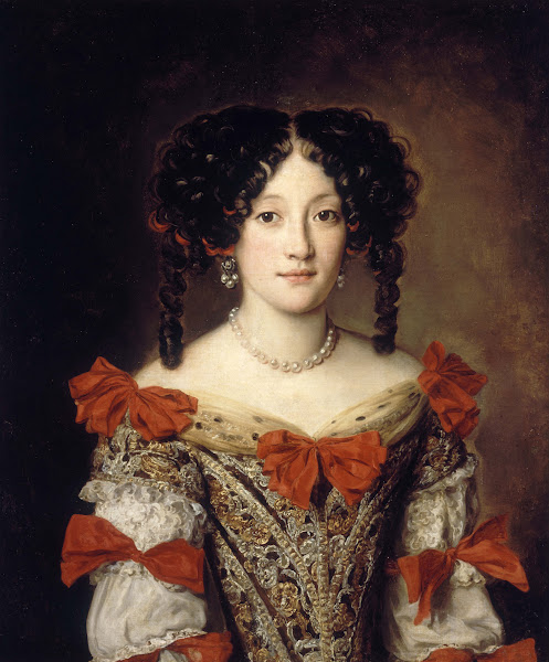 Portrait de femme 1659 1700