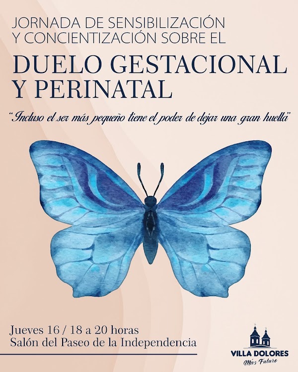 JORNADA DE SENSIBILIZACIÓN Y CONCIENTIZACIÓN SOBRE EL DUELO GESTACIONAL Y PERINATAL