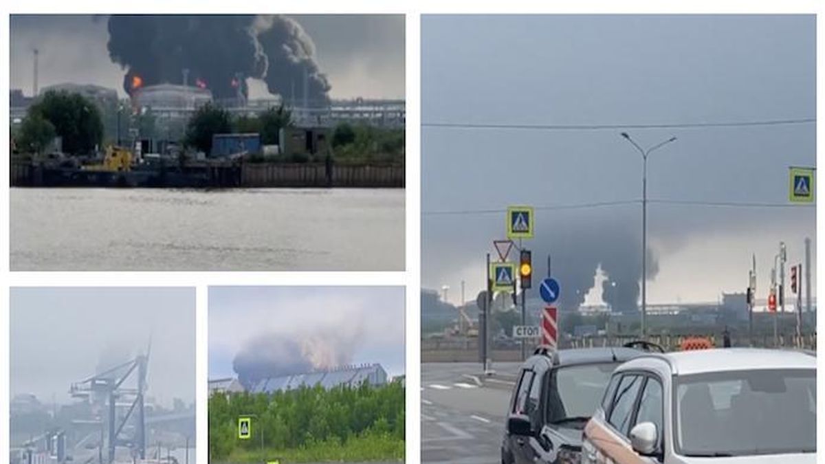 Tổng thống Zelensky tung video xác nhận Ukraine tấn công cảng dầu Nga ở St. Petersburg - Báo Tin Tức TTXVN