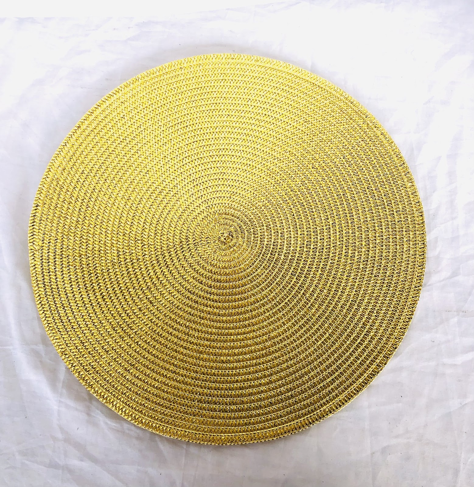 Photo 2 of Plastic placemat (0771 gold)