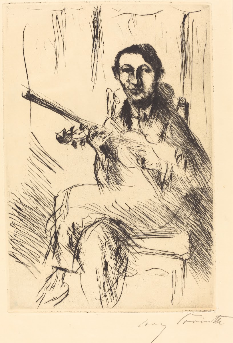 Andreas Weissgaerber I Bildnis Andreas Weissgaerber 1919