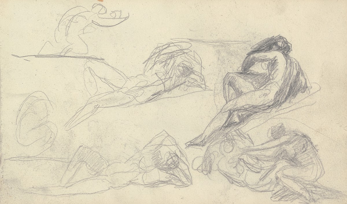 Sketchbook Drawing ca 1793