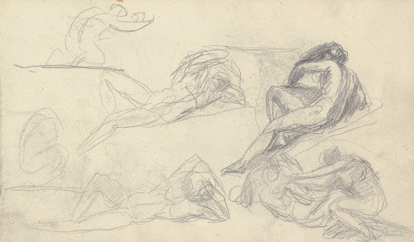 Sketchbook Drawing ca 1793