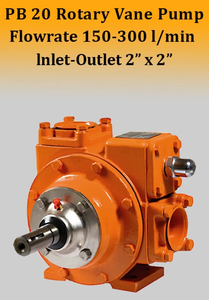 PB 20 Rotary Vane Pump