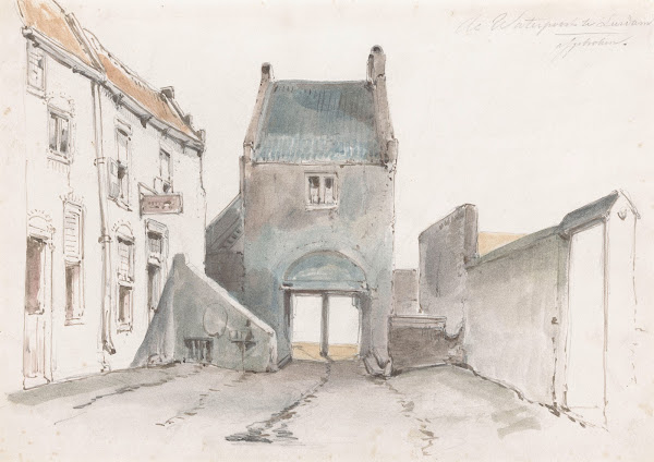 Steigerpoort te Leerdam 1832   1880