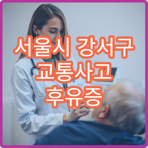 서울시 강서구 교통사고 후유증 한방 재활 집중 치료 한의원