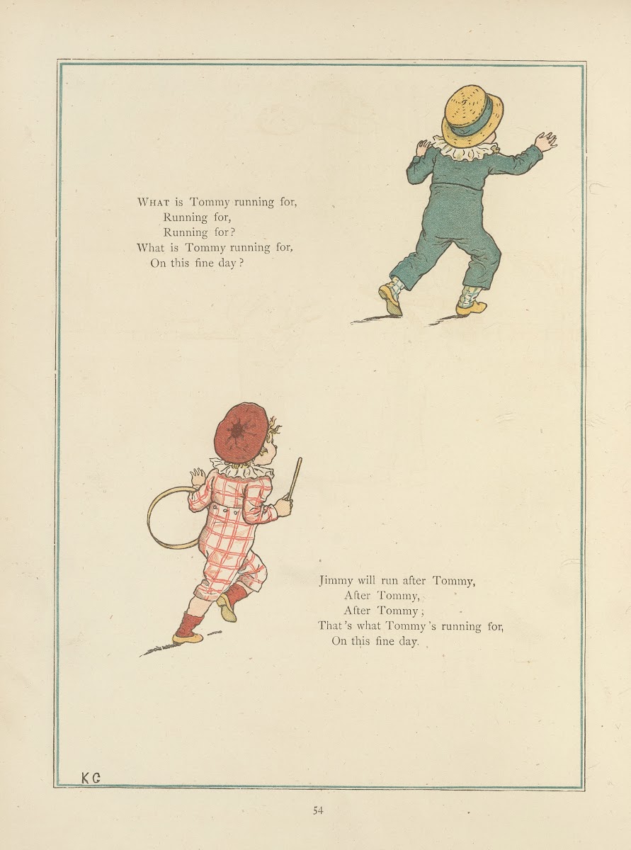 Under the window  pictures  rhymes for children Pl53 1878