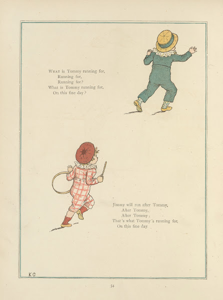 Under the window  pictures  rhymes for children Pl53 1878