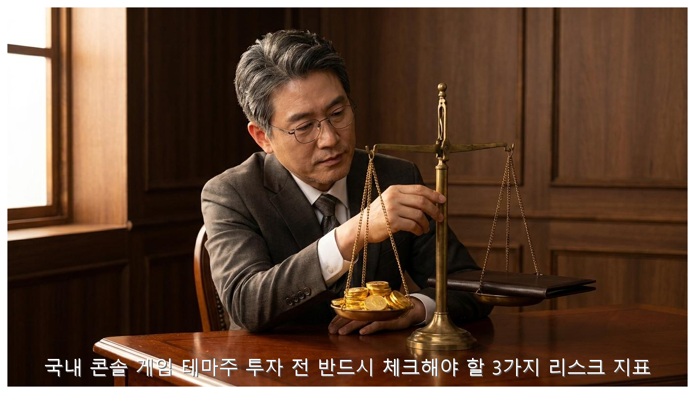 국내 콘솔 게임 테마주 투자 전 반드시 체크해야 할 3가지 리스크 지표 핵심 안내 및 분석 인포그래픽 (4)