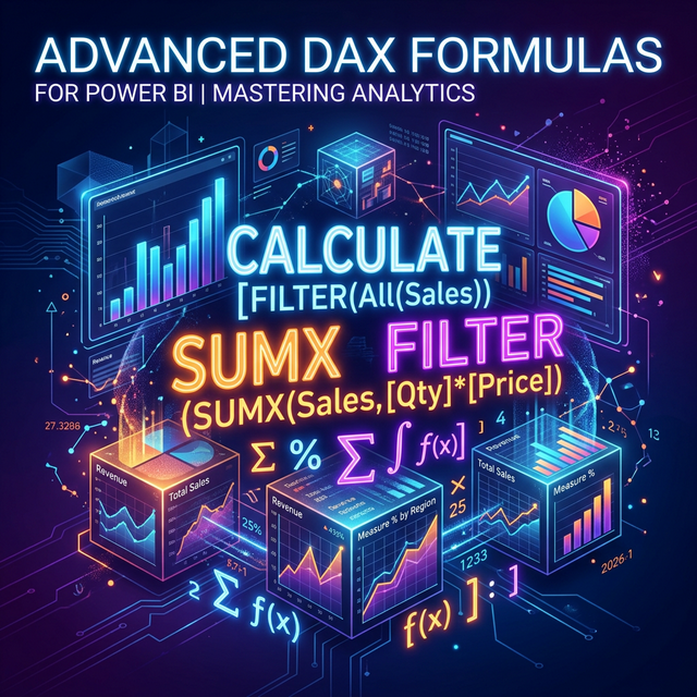 DAX Trong Power BI: Từ Measures Cơ Bản Đến Tính Toán Nâng Cao