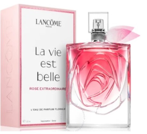 LA VIDA ES BELLA ROSE EXTRAORDINAIRE MUJER 100ML EDP LANCOME