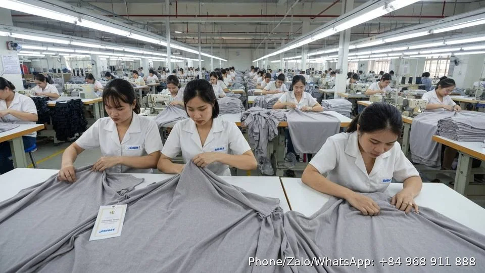 Garment Manufacturing Vietnam - Gold Garment Vietnam