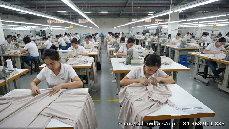 Pearl Garments - Gold Garment Vietnam