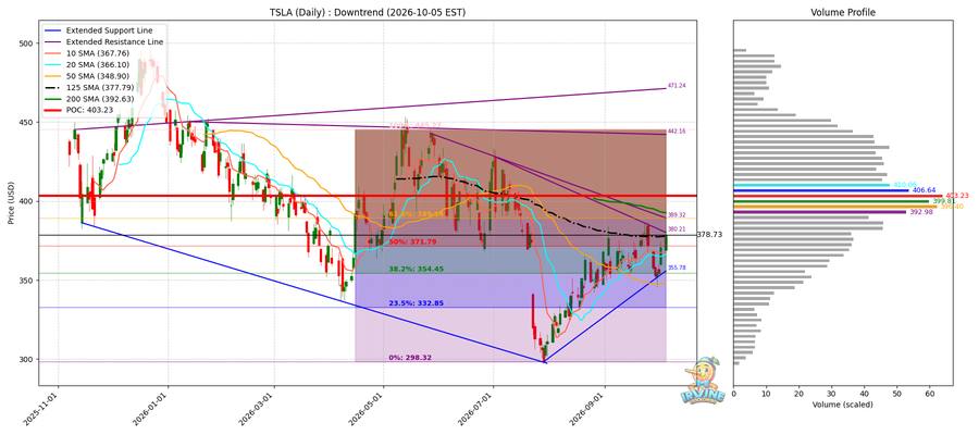 TSLA Daily