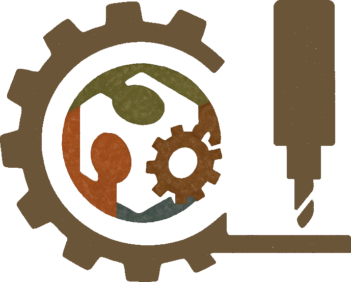 ファブラボ西播磨 logo