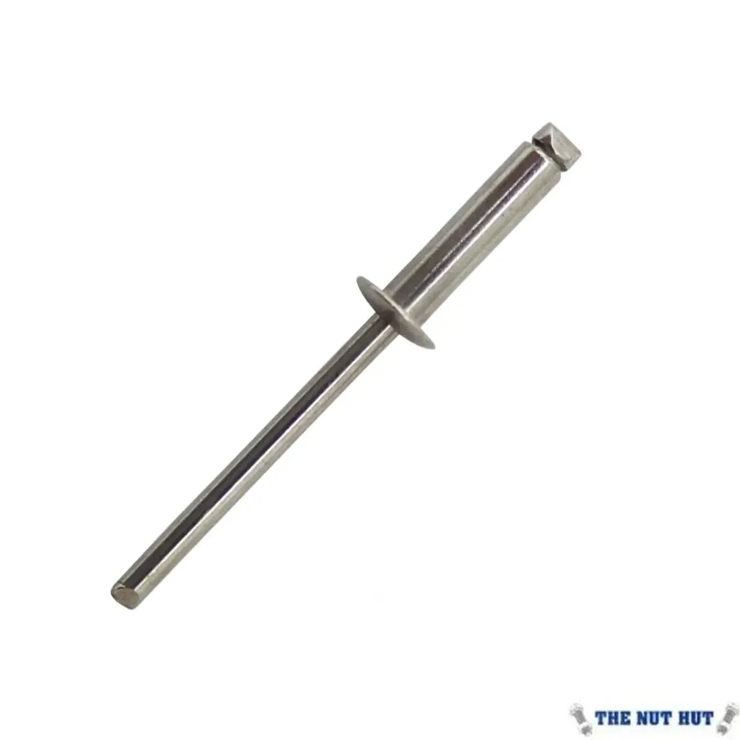 Blind Rivet 4.8x8 Half SS