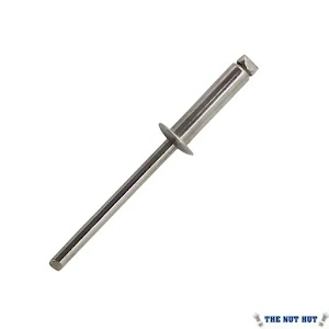 Blind Rivet 4.8x15 Steel