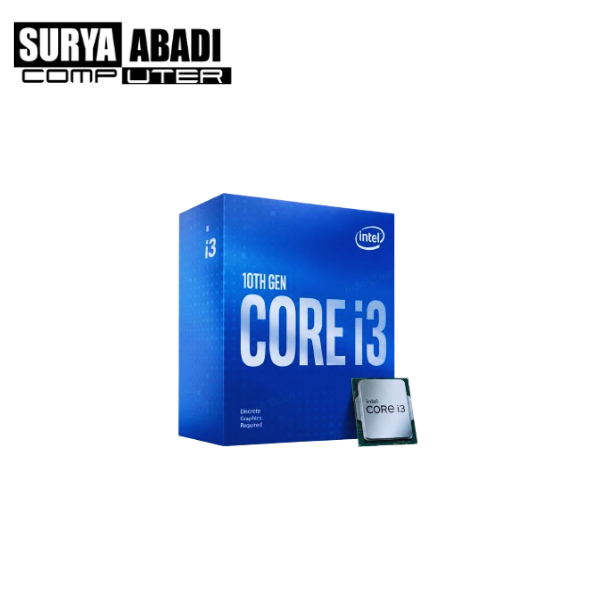 PROCESSOR CORE I3 10105 BOX
