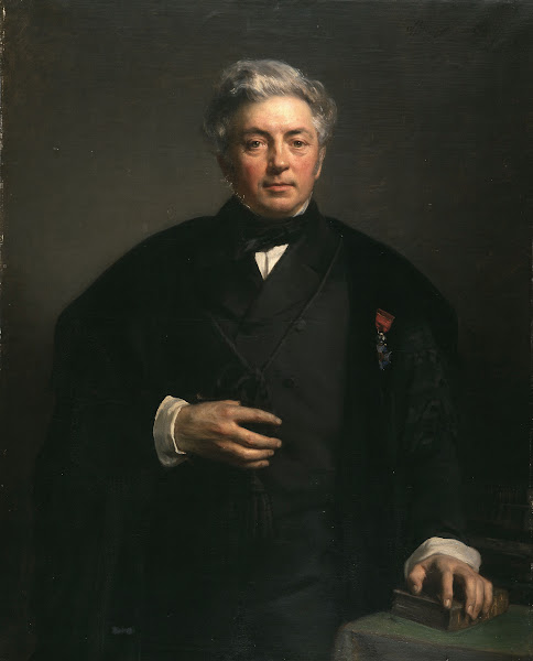 Portrait of the Physician Burggraeve 1881