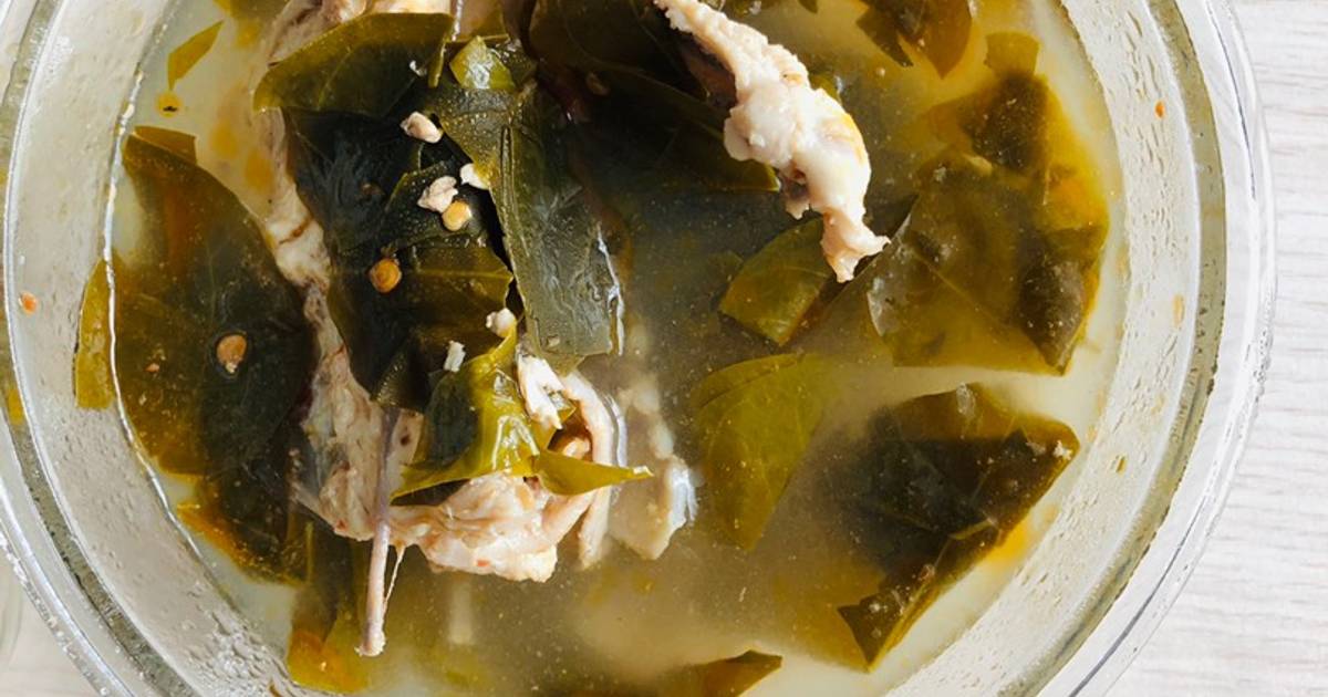 Canh gà lá giang