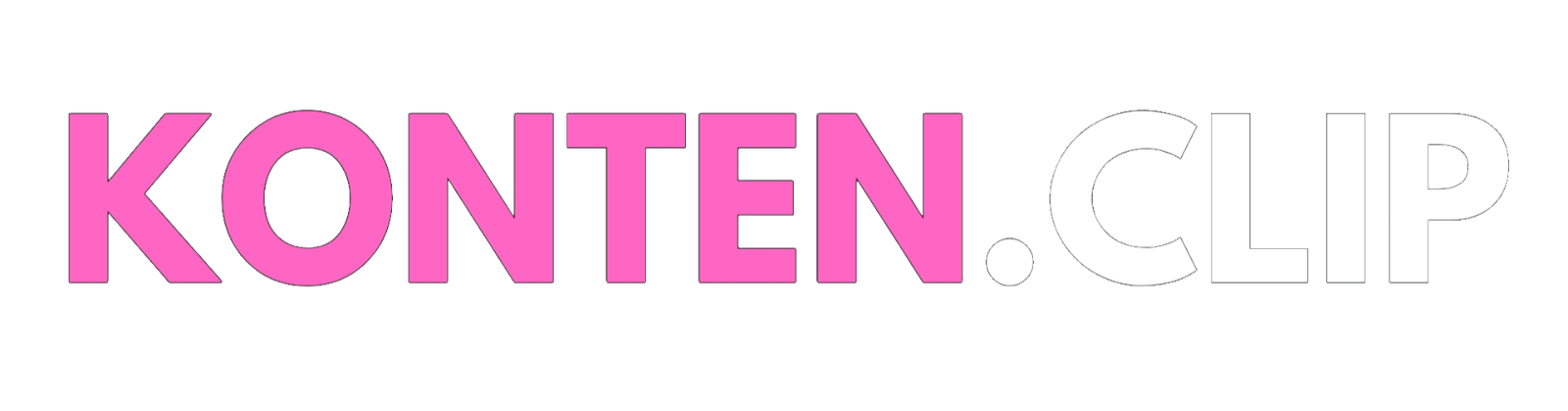 KONTEN.CLIP Logo tulisan