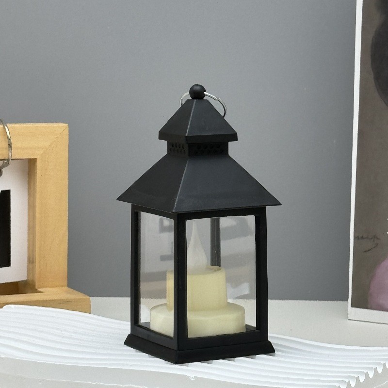 LED-Windlicht im Retro-Stil