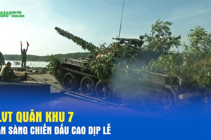 LLVT Quân khu 7 sẵn sàng chiến đấu cao dịp lễ - Báo Quân Đội Nhân Dân