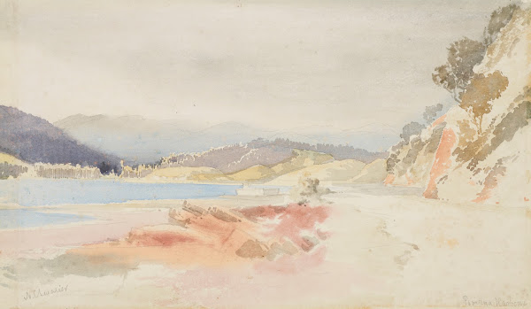 Porirua Harbour 1868