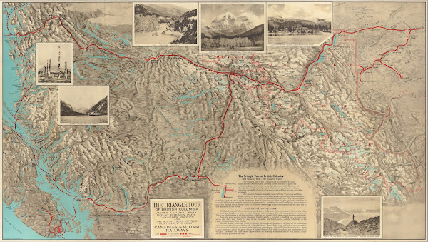 The Triangle Tour Of British Columbia Jasper National Park Mount Robson Park Can