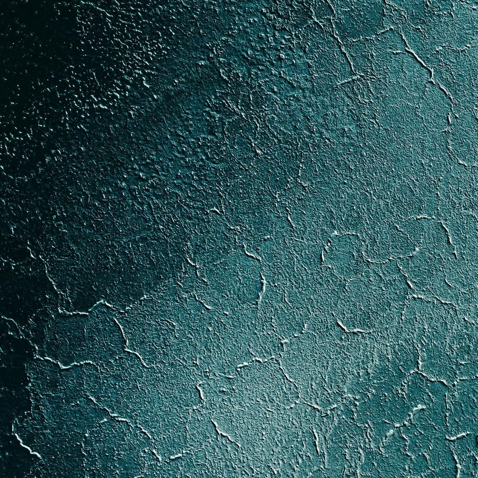 Download Cracked Teal Texture Wall Full HD iPhone