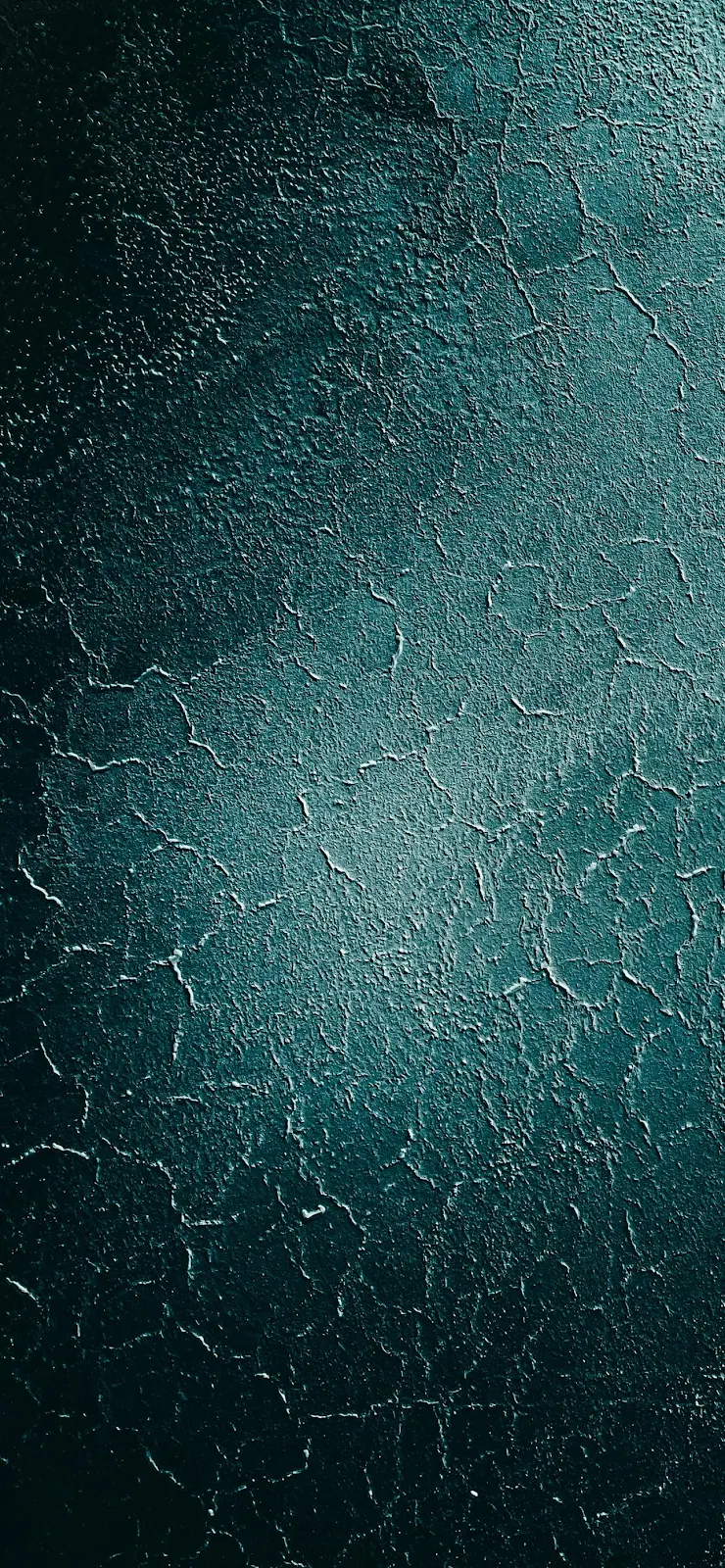 Cracked Teal Texture Wall - Texture Photography Full HD iPhone Wallpaper (1284x2778)