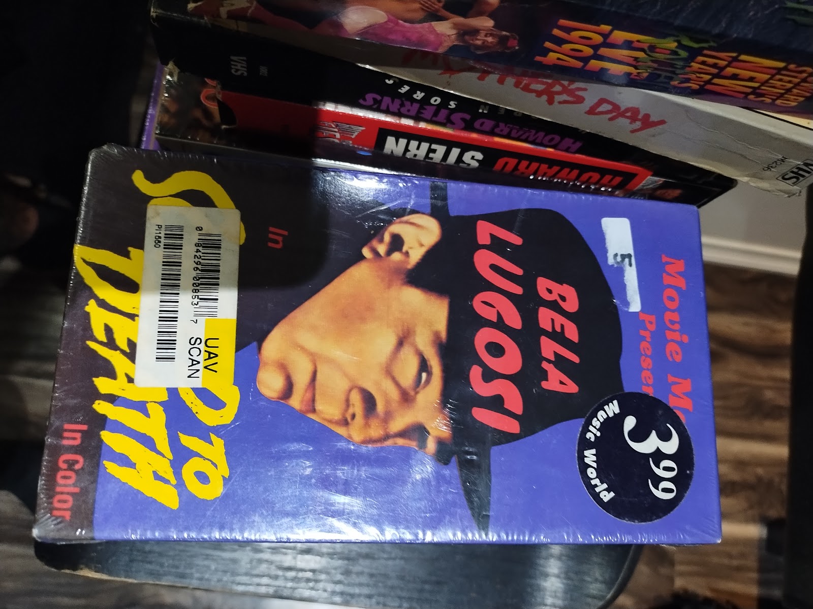 Scared To Death - Sealed