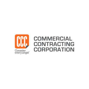 COMMERCIAL CONTRACTING CORP. Logo