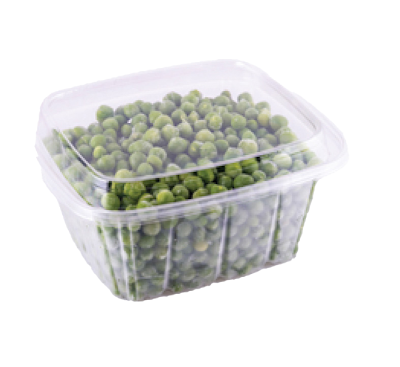 PET Container Size 1000g Top 325mm Bottom 182mm Height 80mm