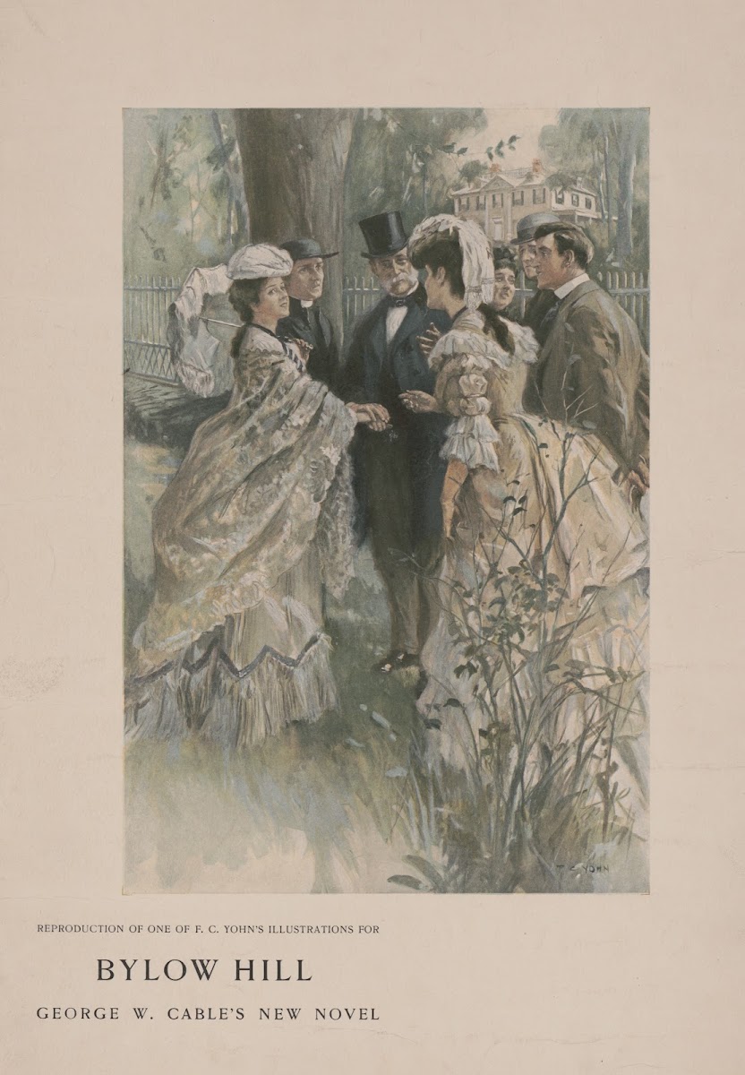 Bylow Hill  George W Cables new novel 1902