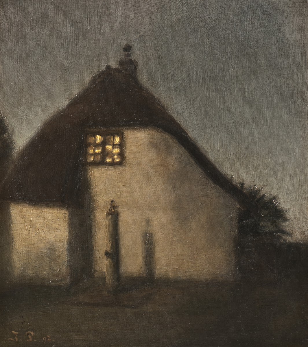 Evening after Rain 1892